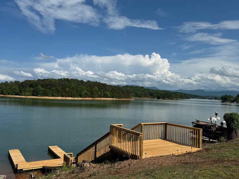 Douglas Lakefront Getaway with Mountain Views & Private Dock - Dandridge, Tennessee