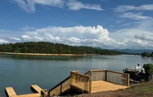 Douglas Lakefront Getaway with Mountain Views & Private Dock - Dandridge, Tennessee
