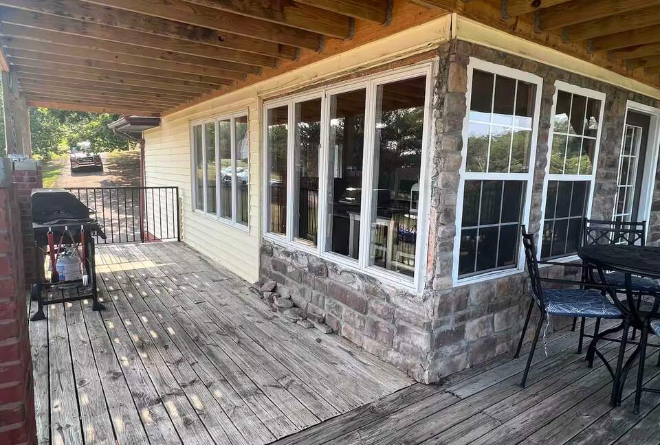 Douglas Lakefront Getaway with Mountain Views & Private Dock - Dandridge, Tennessee