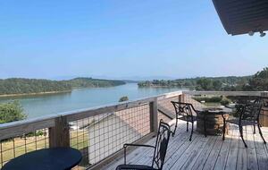 Douglas Lakefront Getaway with Mountain Views & Private Dock - Dandridge, Tennessee