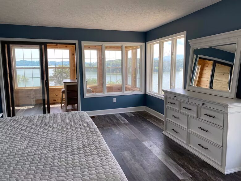 Douglas Lakefront Getaway with Mountain Views & Private Dock - Dandridge, Tennessee