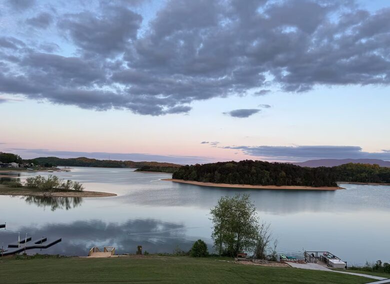 Douglas Lakefront Getaway with Mountain Views & Private Dock - Dandridge, Tennessee