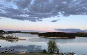 Douglas Lakefront Getaway with Mountain Views & Private Dock - Dandridge, Tennessee