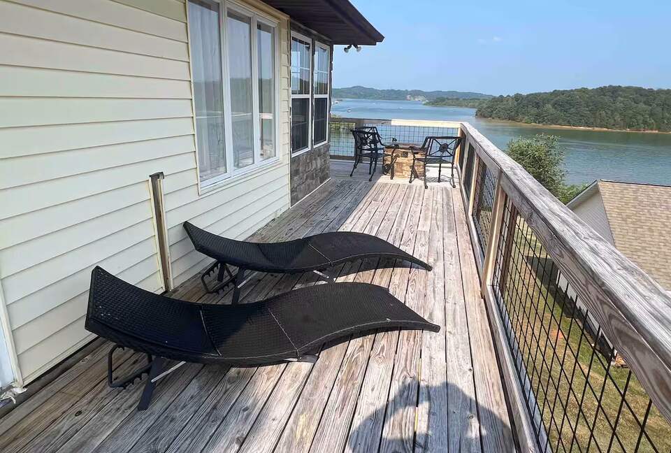 Douglas Lakefront Getaway with Mountain Views & Private Dock - Dandridge, Tennessee