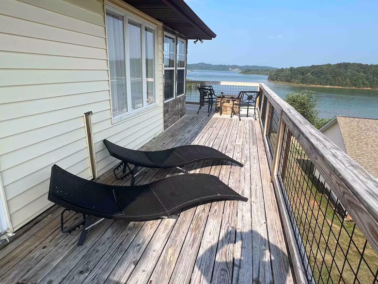 Douglas Lakefront Getaway with Mountain Views & Private Dock - Dandridge, Tennessee