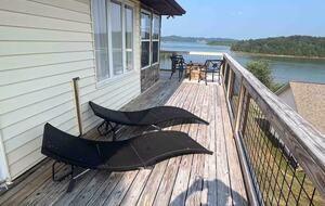 Douglas Lakefront Getaway with Mountain Views & Private Dock - Dandridge, Tennessee