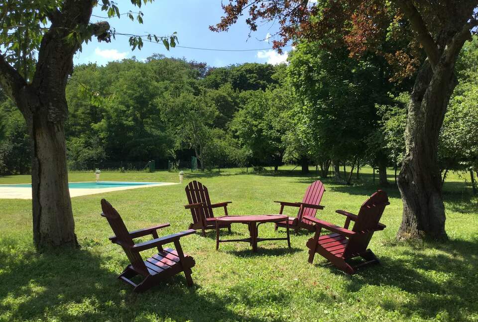 Refined Family Residence with Parkland and Pool in the Loire Valley - Loches, France