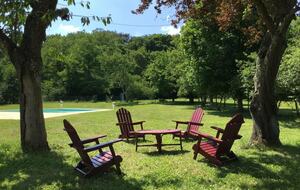 Refined Family Residence with Parkland and Pool in the Loire Valley - Loches, France