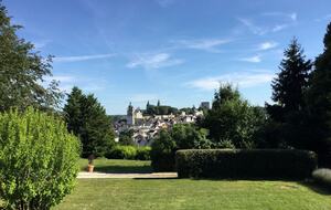Refined Family Residence with Parkland and Pool in the Loire Valley - Loches, France