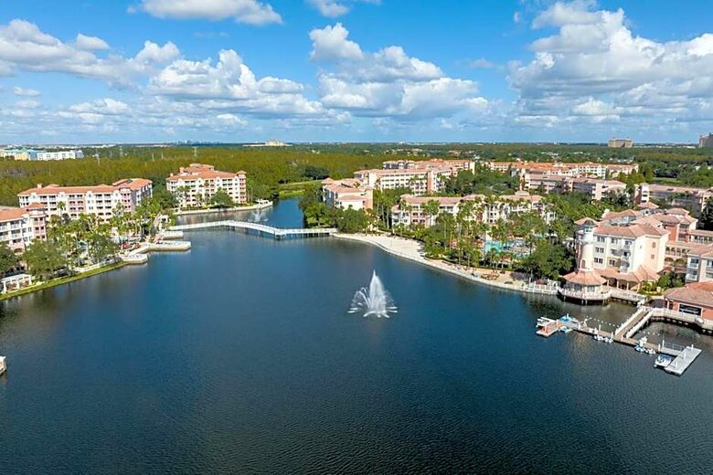 Inviting Lakeside Escape at Marriott’s Grande Vista - Orlando, Florida