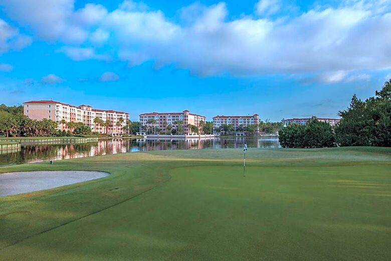 Inviting Lakeside Escape at Marriott’s Grande Vista - Orlando, Florida