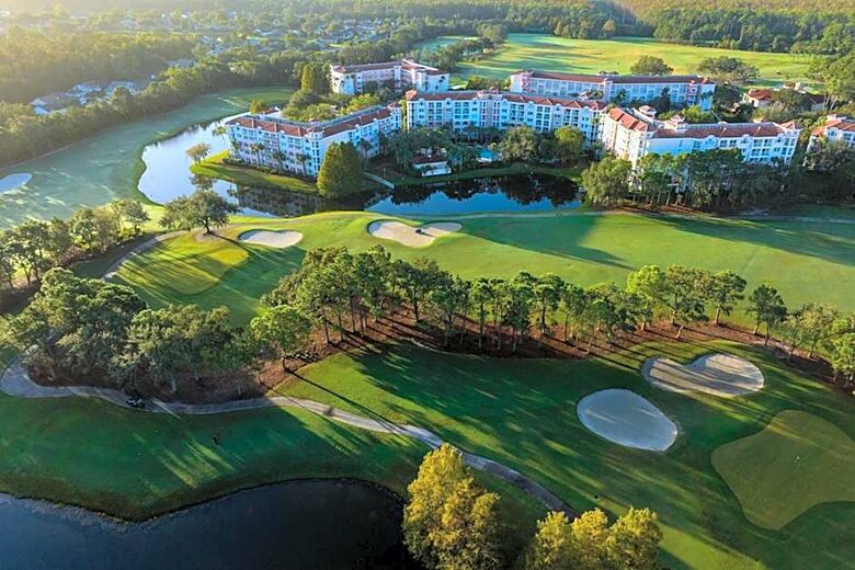 Inviting Lakeside Escape at Marriott’s Grande Vista - Orlando, Florida