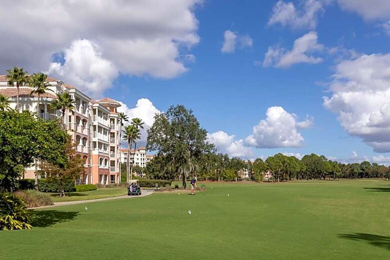 Inviting Lakeside Escape at Marriott’s Grande Vista - Orlando, Florida