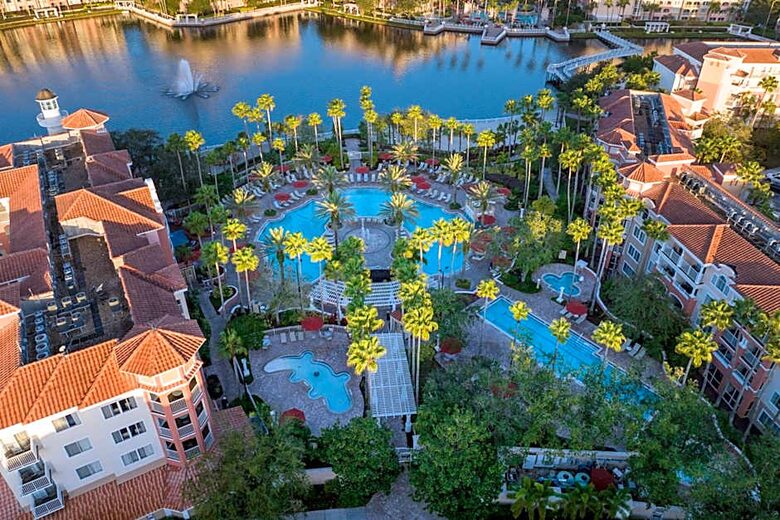 Inviting Lakeside Escape at Marriott’s Grande Vista - Orlando, Florida