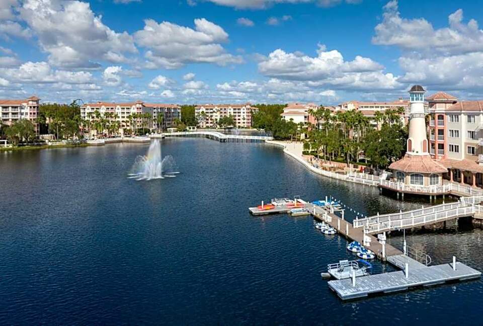Inviting Lakeside Escape at Marriott’s Grande Vista - Orlando, Florida