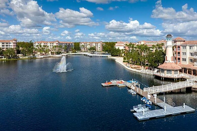 Inviting Lakeside Escape at Marriott’s Grande Vista - Orlando, Florida