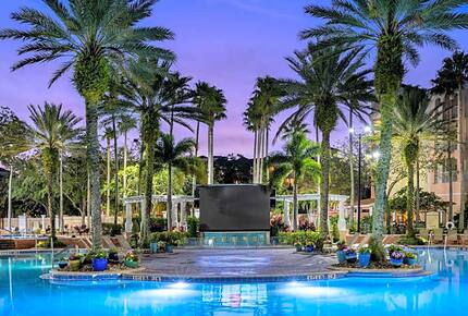 Inviting Lakeside Escape at Marriott’s Grande Vista - Orlando, Florida