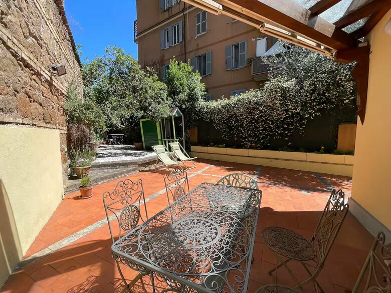 The Secret Terrace at Monteverde Vecchio - Rome, Italy