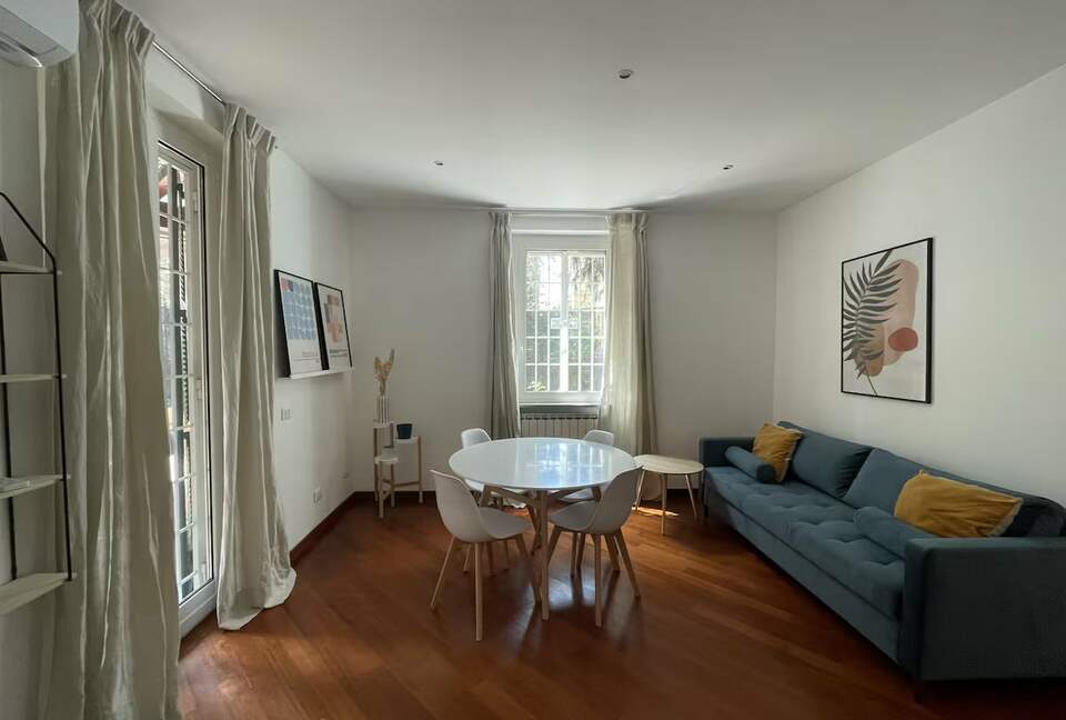 The Secret Terrace at Monteverde Vecchio - Rome, Italy