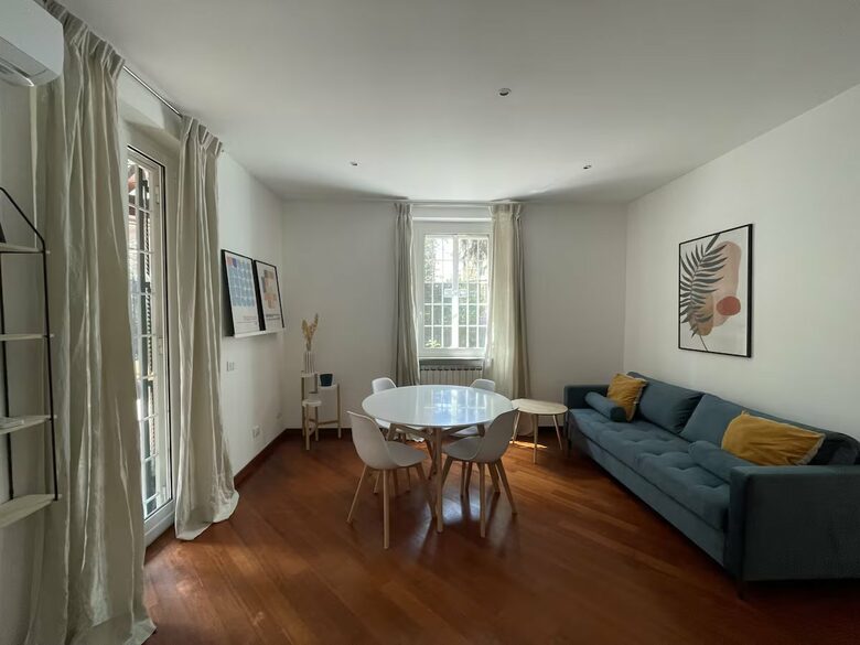 The Secret Terrace at Monteverde Vecchio - Rome, Italy