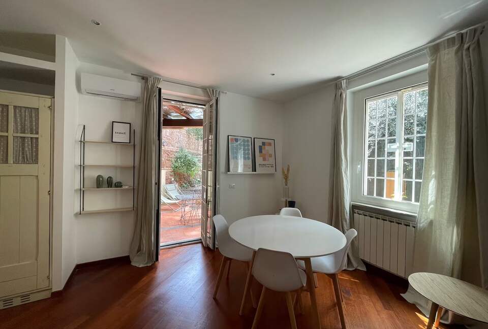 The Secret Terrace at Monteverde Vecchio - Rome, Italy