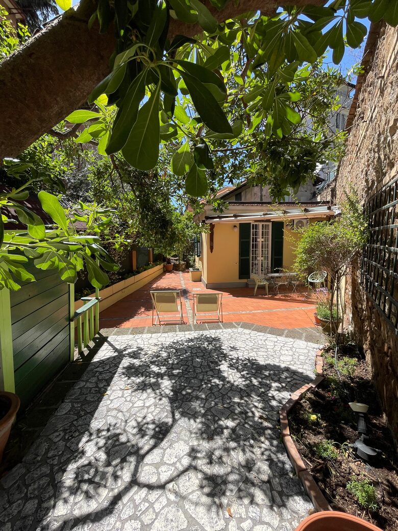 The Secret Terrace at Monteverde Vecchio - Rome, Italy