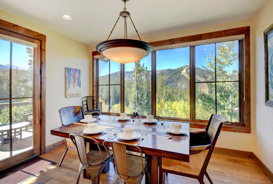 Luxury Villa with Hot Tub & Mountain Views near Winter Park Resort - Winter Park, Colorado