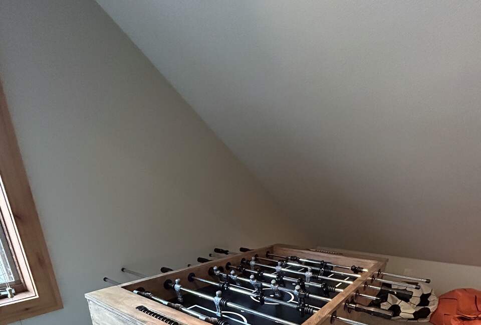 Foosball for adults and children alike