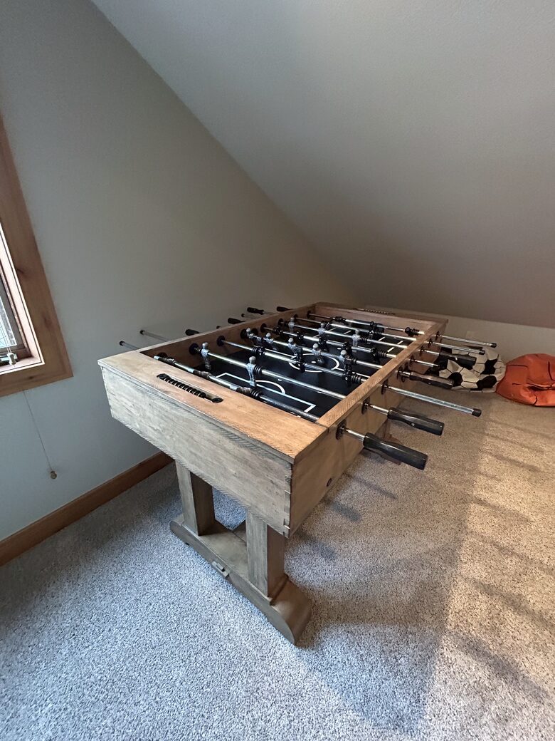 Foosball for adults and children alike