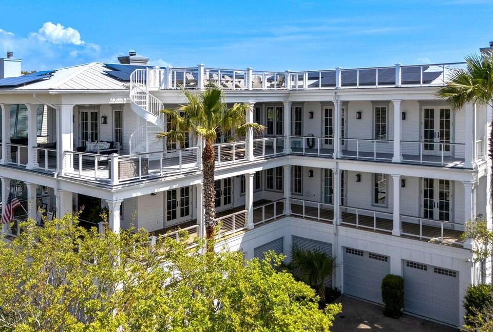 Rooftop Haven | Isle of Palms Luxury Redefined - Isle of Palms, South Carolina