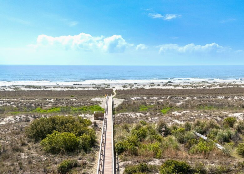 Elegant Isle of Palms Escape with Rooftop Deck - Isle of Palms, South Carolina