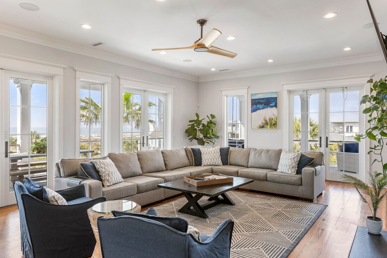 Elegant Isle of Palms Escape with Rooftop Deck - Isle of Palms, South Carolina