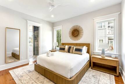 Elegant Isle of Palms Escape with Rooftop Deck - Isle of Palms, South Carolina