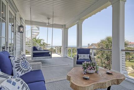 Elegant Isle of Palms Escape with Rooftop Deck - Isle of Palms, South Carolina
