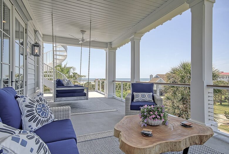 Elegant Isle of Palms Escape with Rooftop Deck - Isle of Palms, South Carolina