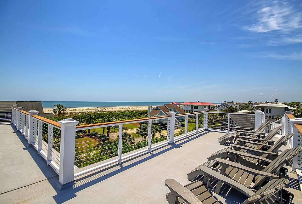 Rooftop Haven | Isle of Palms Luxury Redefined - Isle of Palms, South Carolina
