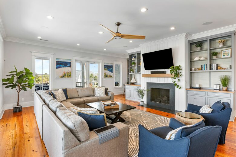 Elegant Isle of Palms Escape with Rooftop Deck - Isle of Palms, South Carolina
