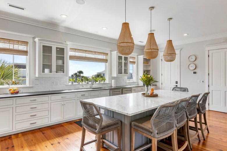 Elegant Isle of Palms Escape with Rooftop Deck - Isle of Palms, South Carolina