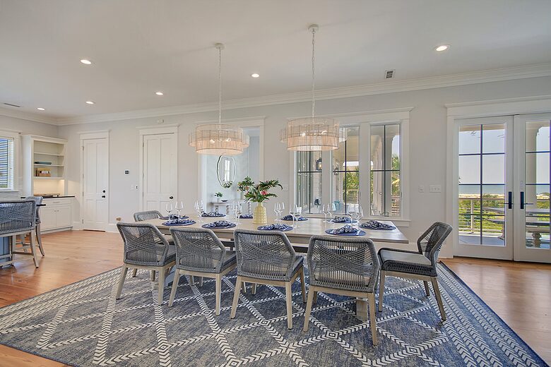 Elegant Isle of Palms Escape with Rooftop Deck - Isle of Palms, South Carolina