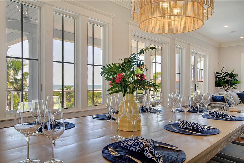 Elegant Isle of Palms Escape with Rooftop Deck - Isle of Palms, South Carolina