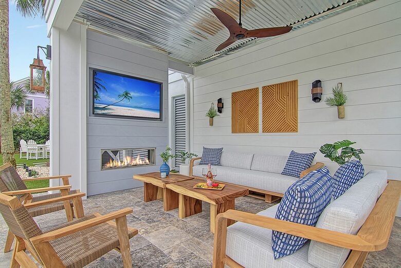 Elegant Isle of Palms Escape with Rooftop Deck - Isle of Palms, South Carolina