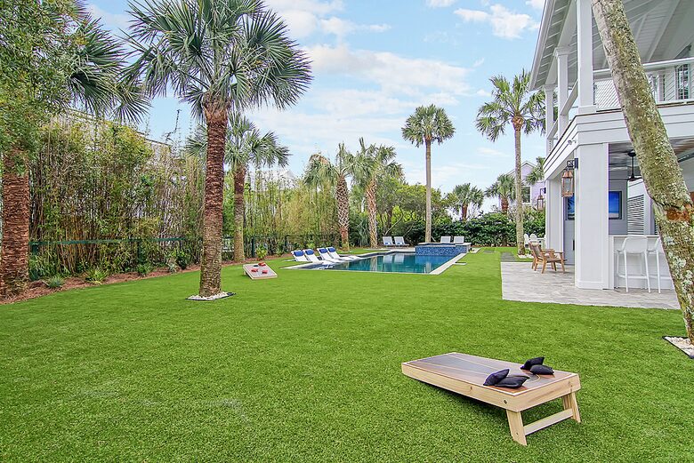 Elegant Isle of Palms Escape with Rooftop Deck - Isle of Palms, South Carolina