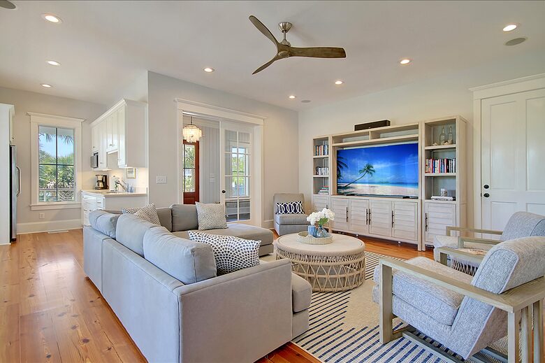 Elegant Isle of Palms Escape with Rooftop Deck - Isle of Palms, South Carolina