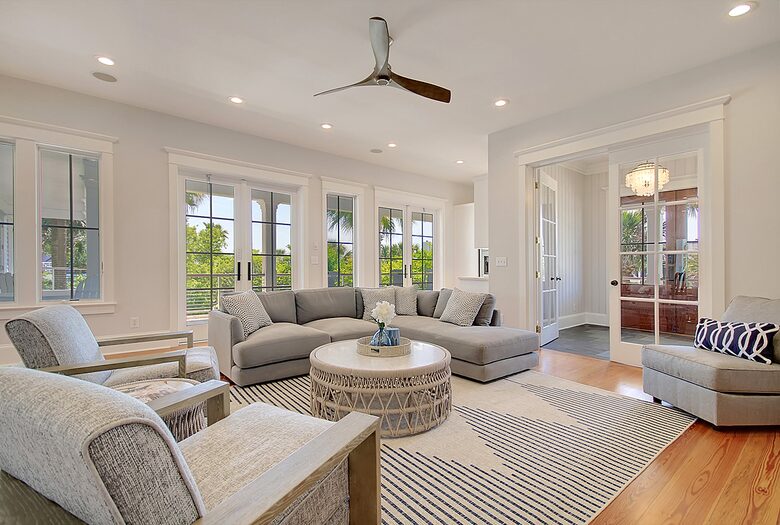 Elegant Isle of Palms Escape with Rooftop Deck - Isle of Palms, South Carolina