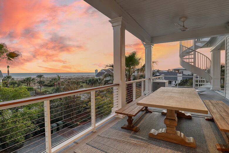 Elegant Isle of Palms Escape with Rooftop Deck - Isle of Palms, South Carolina