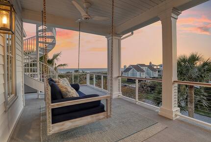 Elegant Isle of Palms Escape with Rooftop Deck - Isle of Palms, South Carolina