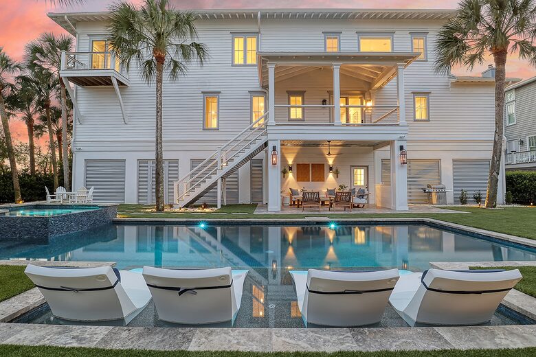 Elegant Isle of Palms Escape with Rooftop Deck - Isle of Palms, South Carolina