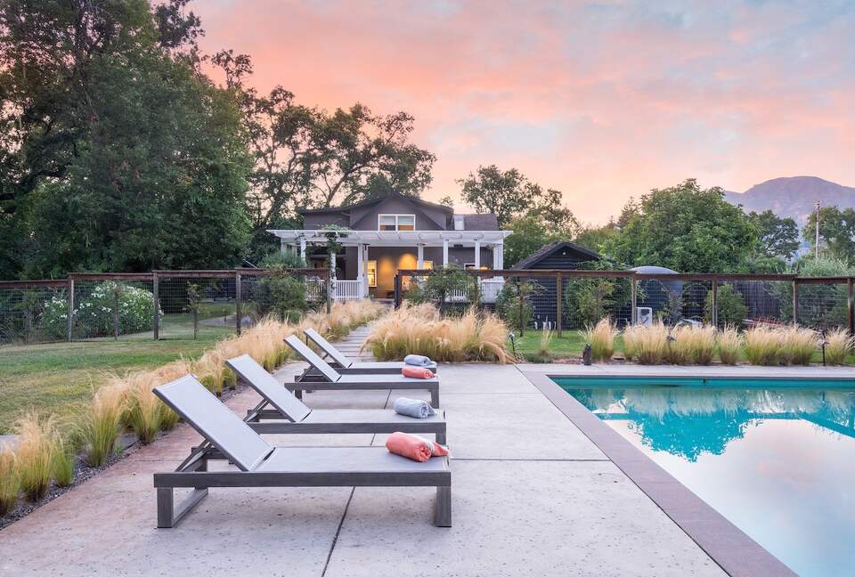 Wine Country Retreat in Calistoga - Calistoga, California