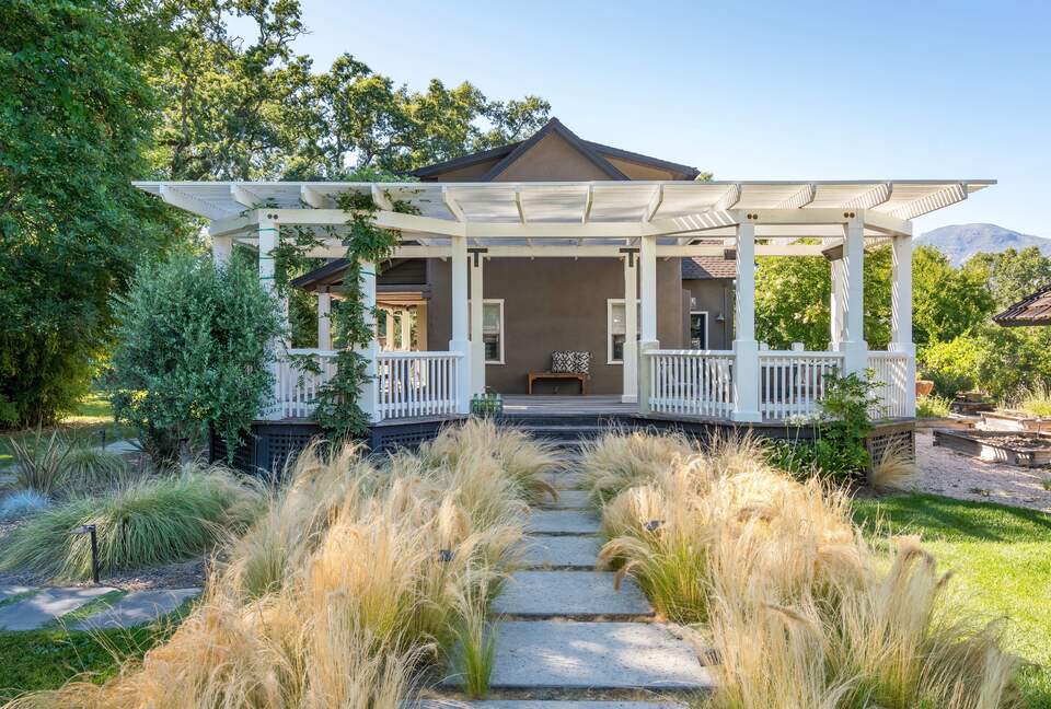 Wine Country Retreat in Calistoga - Calistoga, California