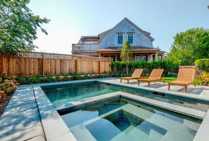 Cliffside Luxury with Pool & Hot Tub - Nantucket, Massachusetts